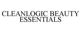 CLEANLOGIC BEAUTY ESSENTIALS trademark