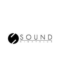 SOUND NIGHTCLUB trademark