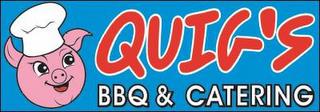 QUIG'S BBQ & CATERING trademark