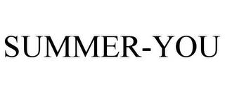 SUMMER-YOU trademark