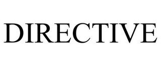 DIRECTIVE trademark