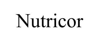 NUTRICOR trademark