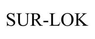 SUR-LOK trademark