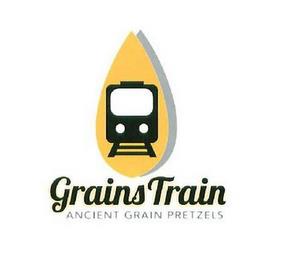 GRAINS TRAIN ANCIENT GRAIN PRETZELS trademark