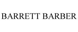 BARRETT BARBER trademark