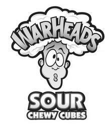 WARHEADS SOUR CHEWY CUBES trademark