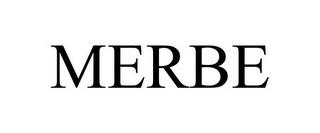 MERBE trademark