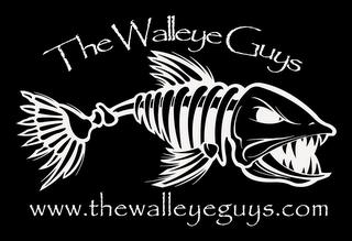 THE WALLEYE GUYS WWW.THEWALLEYEGUYS.COM trademark