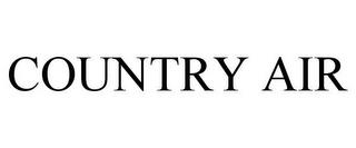 COUNTRY AIR trademark