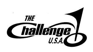 THE CHALLENGE U.S.A. trademark