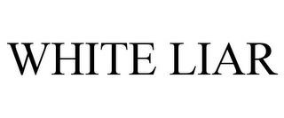 WHITE LIAR trademark