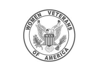 WOMEN VETERANS OF AMERICA W.V.A. trademark