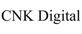 CNK DIGITAL trademark