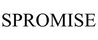 SPROMISE trademark