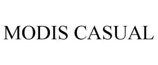 MODIS CASUAL trademark