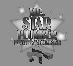 MR. STAR PLUMBER ROOTER & PLUMBING trademark