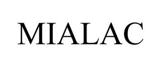 MIALAC trademark