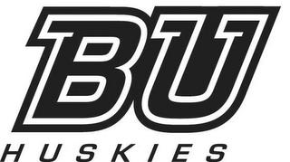 BU HUSKIES trademark