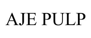 AJE PULP trademark