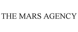 THE MARS AGENCY trademark