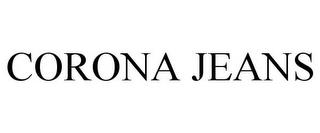 CORONA JEANS trademark