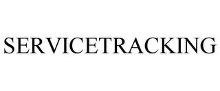 SERVICETRACKING trademark