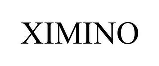 XIMINO trademark