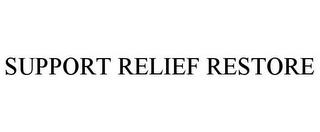 SUPPORT RELIEF RESTORE trademark