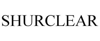 SHURCLEAR trademark