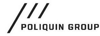 POLIQUIN GROUP trademark