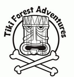 TIKI FOREST ADVENTURES trademark