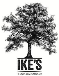 IKE'S A SOUTHERN EXPERIENCE trademark