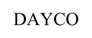 DAYCO trademark