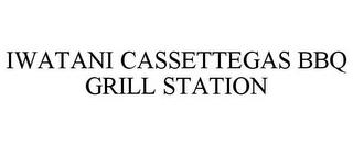 IWATANI CASSETTEGAS BBQ GRILL STATION trademark