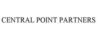 CENTRAL POINT PARTNERS trademark