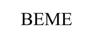 BEME trademark