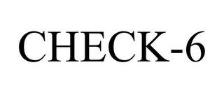 CHECK-6 trademark