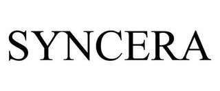 SYNCERA trademark