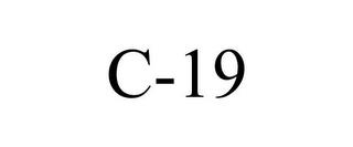 C-19 trademark