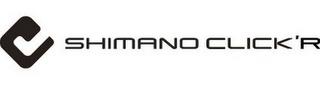 SHIMANO CLICK'R trademark