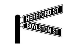 HEREFORD ST BOYLSTON ST trademark