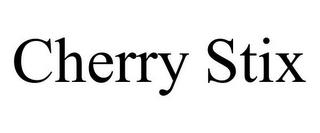 CHERRY STIX trademark