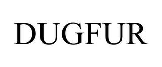 DUGFUR trademark