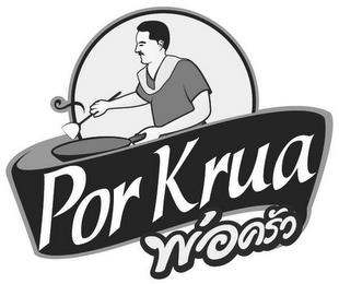 POR KRUA trademark