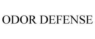 ODOR DEFENSE trademark