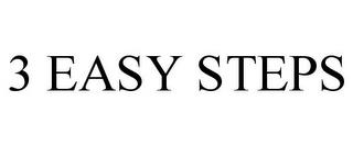 3 EASY STEPS trademark