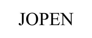 JOPEN trademark