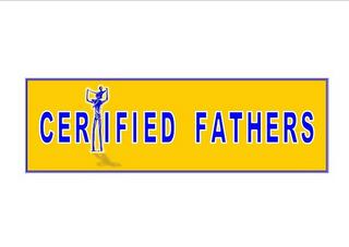 CERTIFIED FATHERS trademark