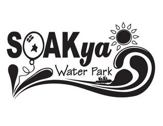 SOAKYA WATER PARK trademark