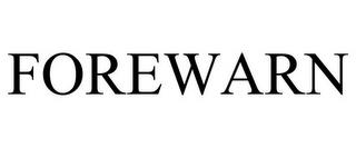 FOREWARN trademark